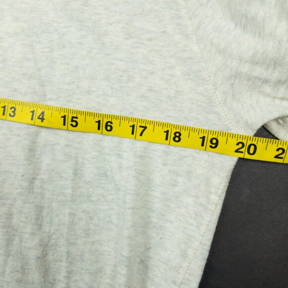 Purdue Boilermakers Nike Hoodie Men's Medium Full Zip Logo Sweatshirt Light Gray - Picture 12 of 12